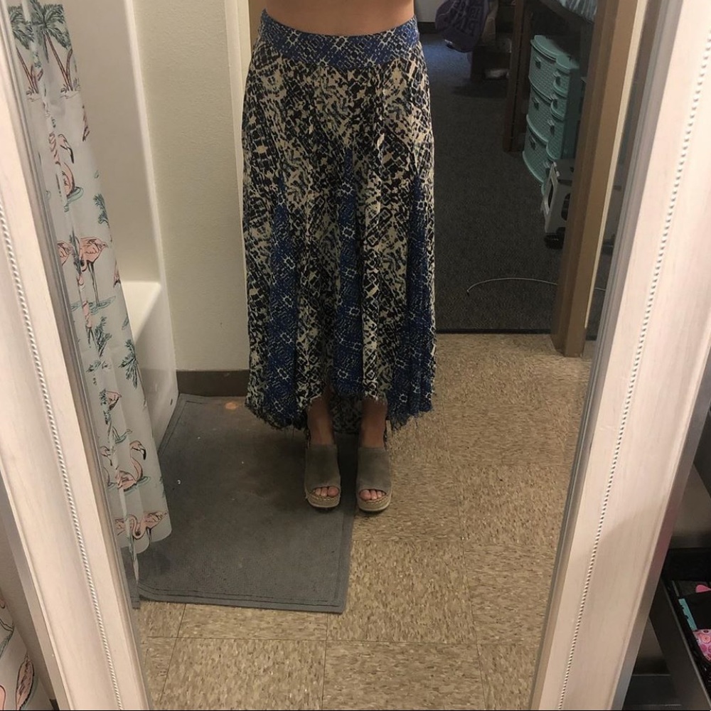 Free People Maxi Skirt